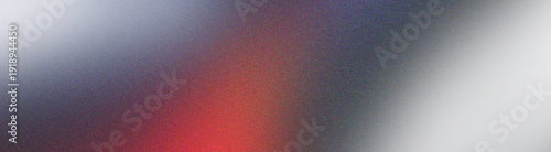 Abstract grain texture with soft red and blue light leaks and transparent grid