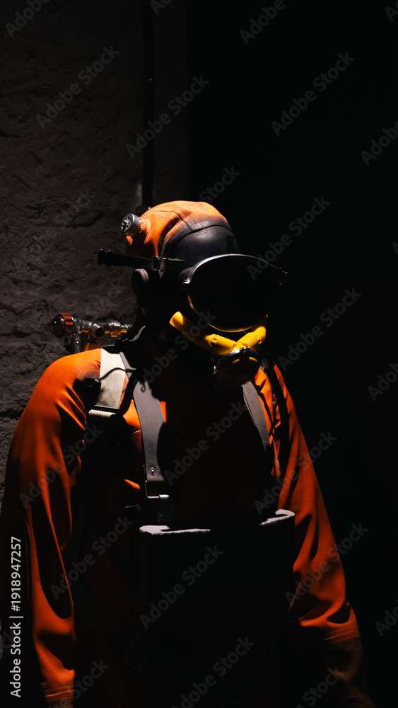 Obraz premium The diver