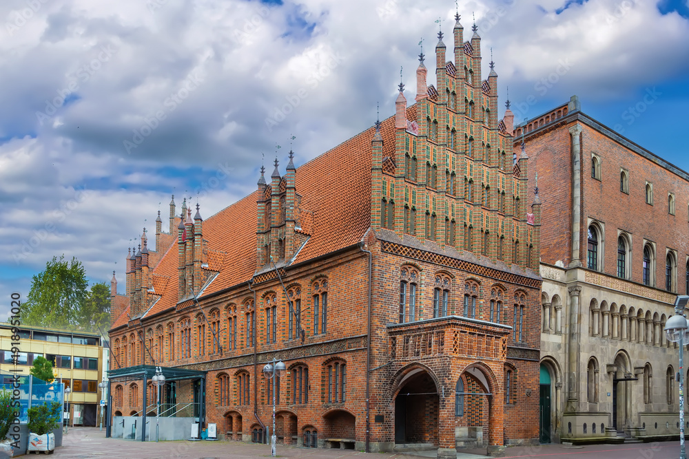 Fototapeta premium Old Town Hall, Hanover, Germany
