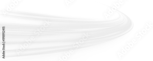 Futuristic energy flows through neon laser lines over city traffic, road. White light forms wave motion, leaving glowing trail defines speed direction. Image vector png. Winter wind brings cold snow. 