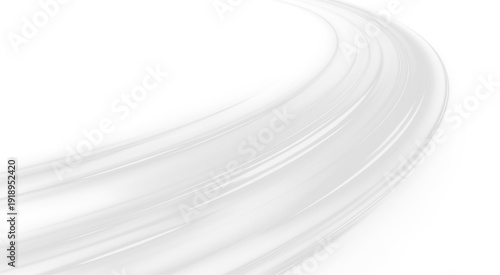 Neon laser line carry speed across city traffic on highway road. White light wave forms motion and futuristic energy trail with precise glowing direction. Concept vector png. The winter air very cold.