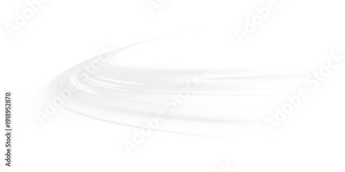 City traffic moves neon laser speed line on highway road. White light wave shapes motion, builds futuristic energy trail with luminous direction. Design vector png. Winter wind brings cold snow. 