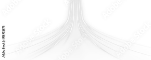 Futuristic neon laser speed line stretch across city road, highway traffic. Winter wind brings cold snow. White light waves form glowing motion trail, enhancing energy, speed. Vector illustration png