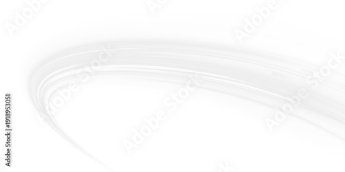 City highway road, neon laser line express speed and motion. Cool wind starts the blizzard. White light trail expands as wave, creating futuristic energy, clear traffic direction. Graphic vector png.