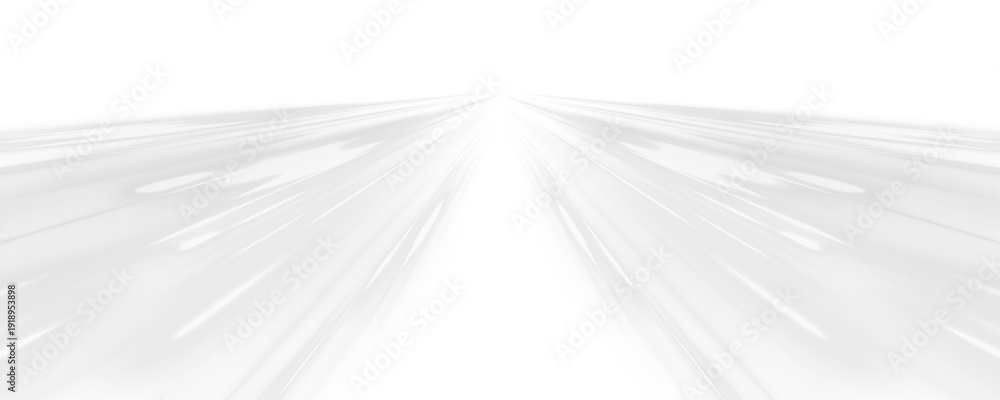 Fototapeta premium Glowing neon laser motion lines ripple city highway, road, race. Cool wind starts the blizzard. White light waves shape futuristic energy, flowing motion with luminous. Vector png illustration. 