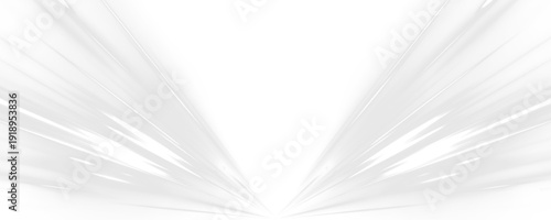 Zoom in motion effect, anime, manga. Neon laser speed line curve along city road, highway traffic. White light trail, futuristic energy, glowing directional flow. Dynamic concept png vector. 