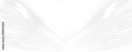 Futuristic neon laser lines streak across city highway, road. Zoom, anime, comic, manga. White light waves generate motion, guiding energy, speed with radiant glowing trails. Vector png illustration.