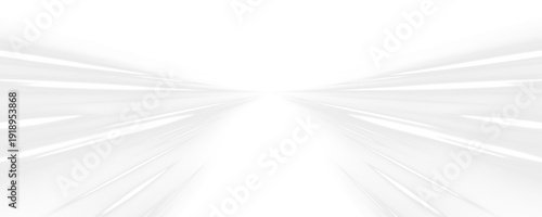 Zoom in motion effect, anime, manga. Neon laser speed line curve along city road, highway traffic. White light trail, futuristic energy, glowing directional flow. Dynamic concept png vector. 