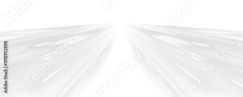 Glowing neon laser motion lines ripple city highway, road, race. Cool wind starts the blizzard. White light waves shape futuristic energy, flowing motion with luminous. Vector png illustration. 