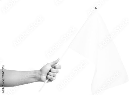 A stylized illustration of a mountain landscape created with a grid pattern