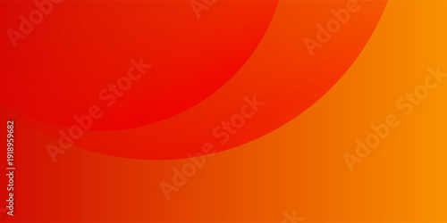Modern orange abstract background with flowing wave lines. Dynamic wave. Smooth curve lines design element. Futuristic technology concept.
