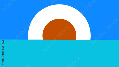 Sophisticated abstract design blending layered forms and gentle contrasts