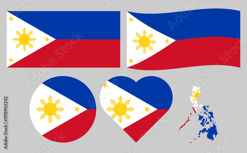 Free Download Collection of Philippines Flag Asian Country - GFXLoad