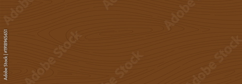 Brown Wood Grain Texture with Wavy Lines