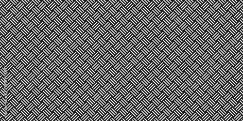 seamless grid metallic structure pattern square overlap gray gradient stripes wall and decoration maze textile paper triangle background.