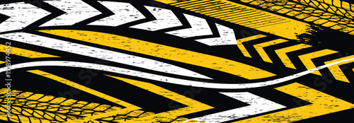  abstract pattern grunge racing background for car wrap sticker