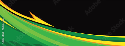 abstract curved geometric stripes racing background for car