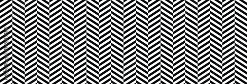 herringbone seamless pattern black and white chevron