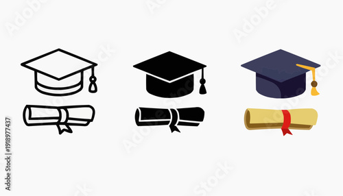 graduation cap icon