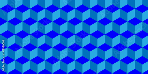 Abstract square black grid tiles cubic square shape backdrop texture. cube geometric wall and floor vector diamond hexagon triangle wallpaper background.