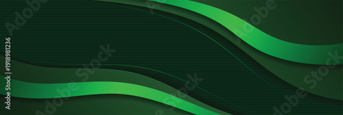 bstract green metal background vector illustration