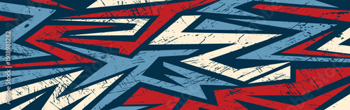 abstract geometric stripes textured background for