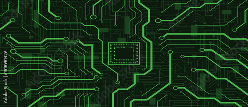abstract computer electronic circuit board background