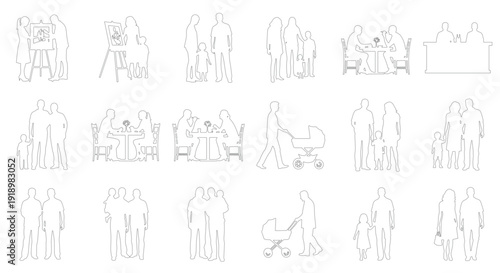 Adobe Illustrator ArtworkFlat vector illustration of distressed denim shorts, front and back views, frayed hem, pockets, casual fashion, worn-in clothing artwork