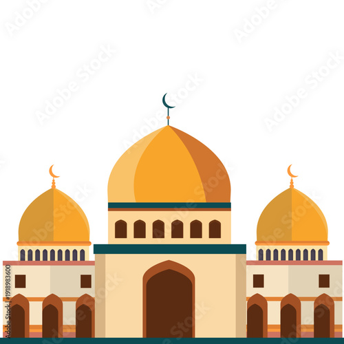 Illustration of a Mosque