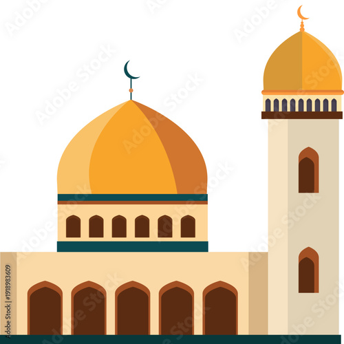 Illustration of a Mosque