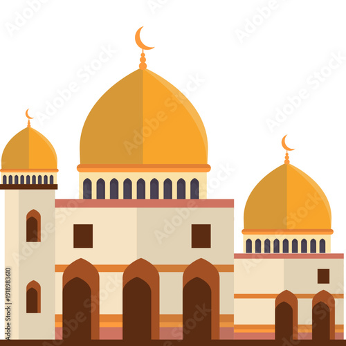 Illustration of a Mosque