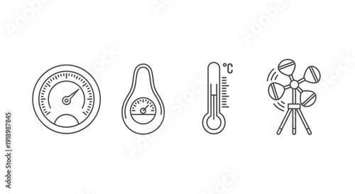 Scientific Instruments for Measuring Weather Conditions via RJ ImageFX Auto