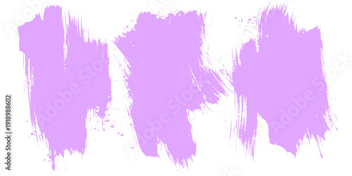 Abstract watercolor vector illustration featuring colorful paint splashes, ink splatters, and artistic brush textures with pink grunge blobs and decorative stains on a patterned design element