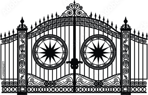 Set of red theater stage curtains with elegant drapery folds, classic opera and cinema backdrop illustrations isolated on white background for performance design