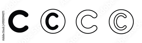 Copyright symbol variations, intellectual property and legal protection, intellectual rights