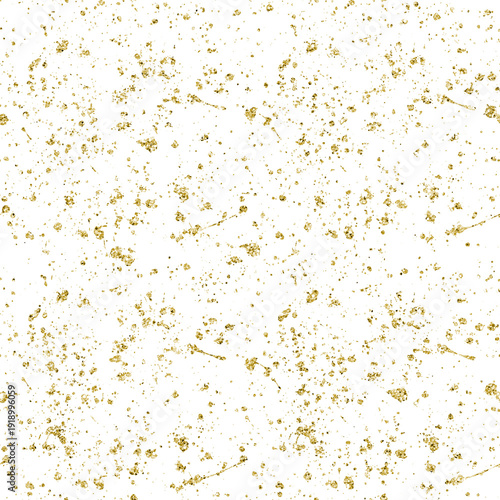 Gold Splatter Overlay
