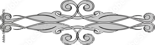 Hand-drawn ornamental divider set Free Vector. a