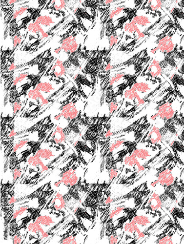 Modern Abstract Textured Wallpaper | Bold Brush Stroke Pattern – Artistic Wall Decor & Contemporary Digital Artwork for Upscale Interiors