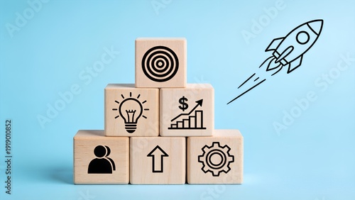 Strategic Growth Blueprint: Aligning Goals, Innovation, and Team Dynamics for Business Success