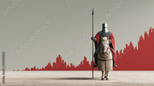 Knight on Horseback: A stoi...