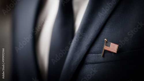 American Patriot: A close-u...