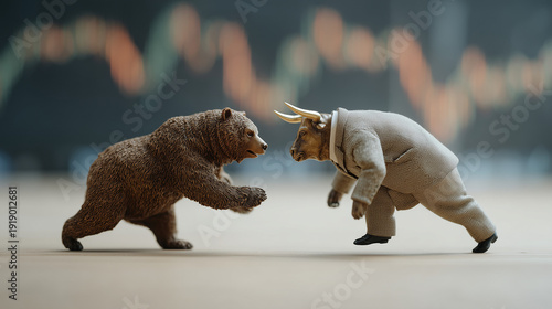 Market Showdown: A miniatur...