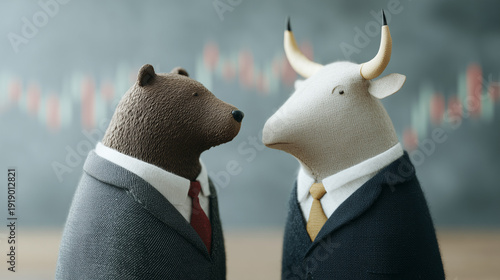 Stock Market Showdown: A st...