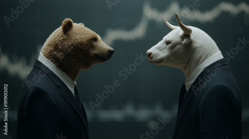 Bear and Bull Showdown: A c...