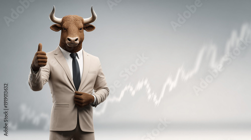 Bull Market Success: A bull...