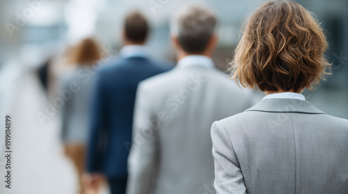 Business Professionals Stro...