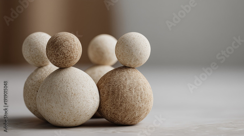 Abstract Figures: Delicate ...