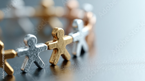Linked by Unity: A close-up...