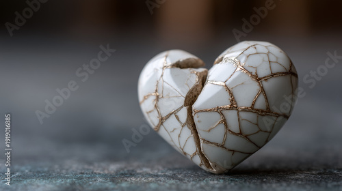 Broken Heart Sculpture: A c...