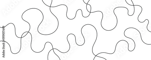 Topographic map patterns, topography line map. Vintage outdoors style. World map Template. Vector wave lines pattern smooth curve flowing dynamic white light isolated on white background . Eps10